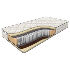 Матрас односпальный SleepDream Soft S-1000 2000x900