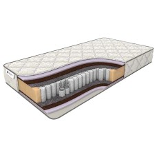 Матрас полутораспальный Eco Foam Hard TFK 2000x1400