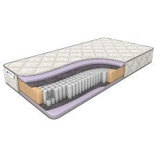 Матрас полутораспальный Eco Foam S-1000 2000x1400