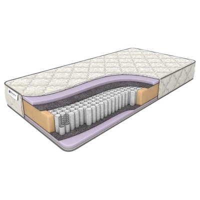 Матрас полутораспальный Eco Foam S-1000 2000x1400