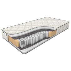 Матрас полутораспальный Eco Holl S-1000 2000x1200