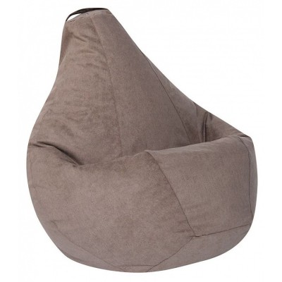 Кресло-мешок Бежевый Велюр 4XL