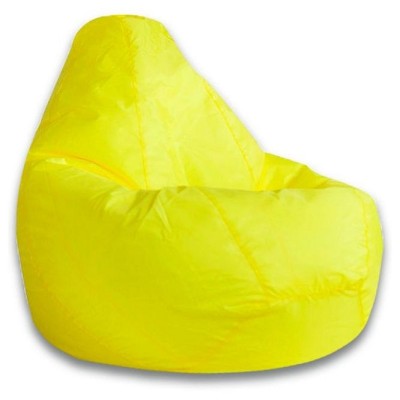 Кресло-мешок Желтое Оксфорд XL