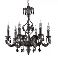 Люстра Due Effe Stradivario Black Asfour