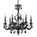 Люстра Due Effe Stradivario Black Asfour