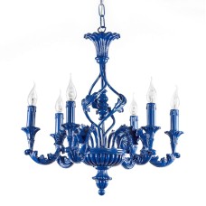 Люстра Due Effe Stradivario Blu
