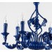 Люстра Due Effe Stradivario Blu
