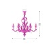 Люстра Due Effe Stradivario L/6 Bianco with Crystal
