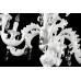 Люстра Due Effe Stradivario L/6 Bianco with Crystal
