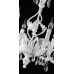 Люстра Due Effe Stradivario L/6 Bianco with Crystal