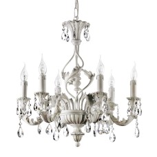Люстра Due Effe Stradivario L/6 Decape Oro with Crystal