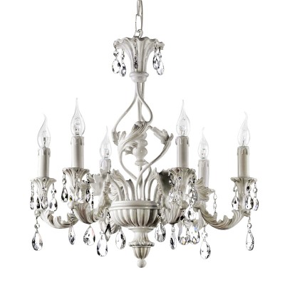 Люстра Due Effe Stradivario L/6 Decape Oro with Crystal