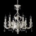 Люстра Due Effe Stradivario L/6 Decape Oro with Crystal