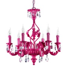 Люстра Due Effe Stradivario Rosa
