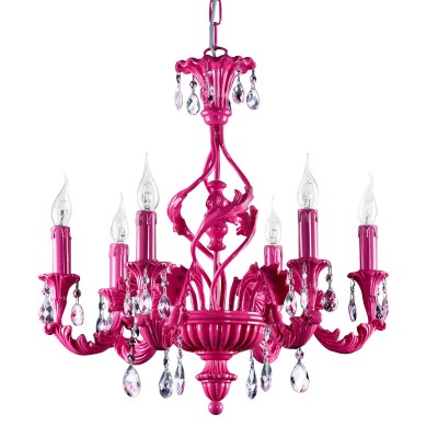 Люстра Due Effe Stradivario Rosa