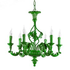 Люстра Due Effe Stradivario Verde