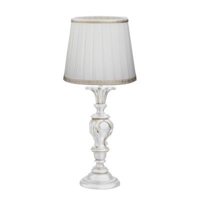 Настольная лампа Due Effe 3002 LG/1 MGF04 Decape Oro