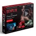 Игра для двоих «Sexflix», 50 карт, эрекционное кольцо, вибратор, наручники, 18+