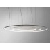 Подвесной светильник EGOLUCE Lancia Tonda 1562 Silver painted 3000К