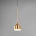 Подвесной светильник EGOLUCE Tulipano 1680 Satin Gold 3000K