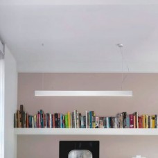 Потолочный светильник EGOLUCE Rail 1541 77cm Bianco 3000К