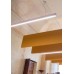 Потолочный светильник EGOLUCE Rail 1541 77cm Bianco 3000К