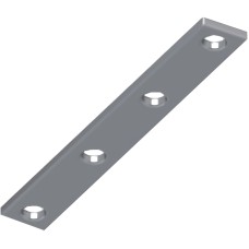 Соединитель прямой для профиля S-25 EKS Colibri 0У-00001456