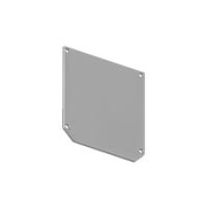 Торцевая заглушка для профиля S-25, 2 шт/уп EKS Colibri 0У-00001455