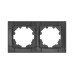 Рамка двухместная ELBI Vega 510-011000-226