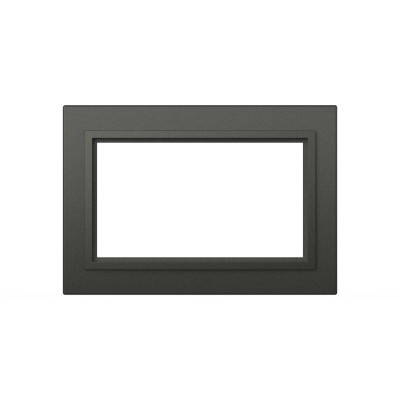 Рамка для двухместной розетки без заземления ELBI Zena 608-011100-908