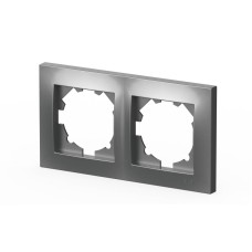 Рамка двухместная ELBI Vega 510-011000-226