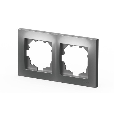 Рамка двухместная ELBI Vega 510-011000-226