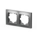 Рамка двухместная ELBI Vega 510-011000-226