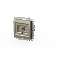 Розетка для TV с экраном (проходная) ELBI Zena Vega 609-011400-272