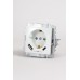 Розетка с/з зарядка (Type C+USB) ELBI Zena Vega 609-015600-334