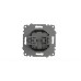 Розетка без заземления ELBI Zena Vega 609-011100-215