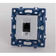 Компьютерная розетка (Cat 6) ELBI Moda Vox 611-041032-247