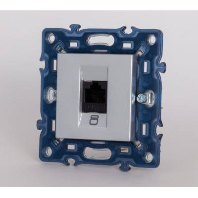 Компьютерная розетка (Cat 6) ELBI Moda Vox 611-041032-247