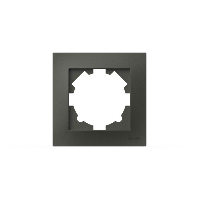 Рамка одноместная ELBI Vega 510-011100-271
