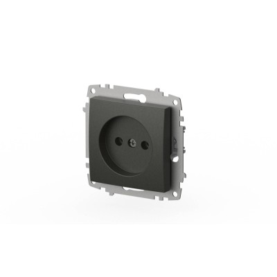 Розетка без заземления ELBI Zena Vega 609-011100-215