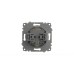 Розетка с заземлением и защитой от детей ELBI Zena Vega 609-010200-243