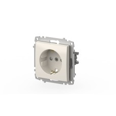 Розетка с заземлением и защитой от детей ELBI Zena Vega 609-010200-243