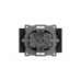 Розетка двухместная с заземлением ELBI Zena Vega 609-011100-907