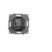 Розетка для TV с экраном (концевая) ELBI Zena Vega 609-014800-273