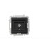Розетка для TV с экраном (концевая) ELBI Zena Vega 609-014800-273