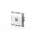 Розетка USB 5V 2,1A 2-я ELBI Zena Vega 609-015600-143