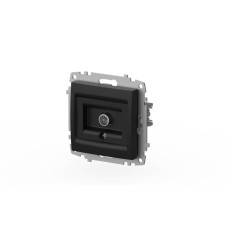 Розетка для TV с экраном (концевая) ELBI Zena Vega 609-014800-273