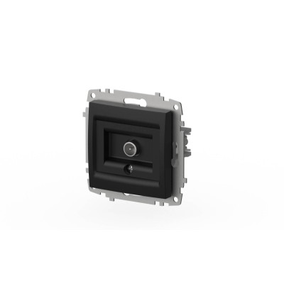 Розетка для TV с экраном (концевая) ELBI Zena Vega 609-014800-273