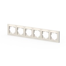 Рамка шестиместная ELBI Vega 510-010200-252
