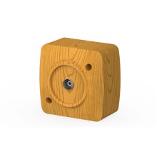 Розетка TV (проходная) ELBI Alsu 504-000700-224